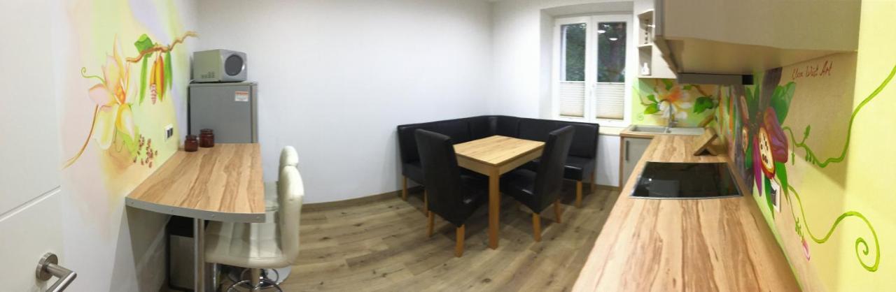 Attraktive Ferienwohnung Am Rande Von Leipzig An Der A14 Taucha Exterior foto