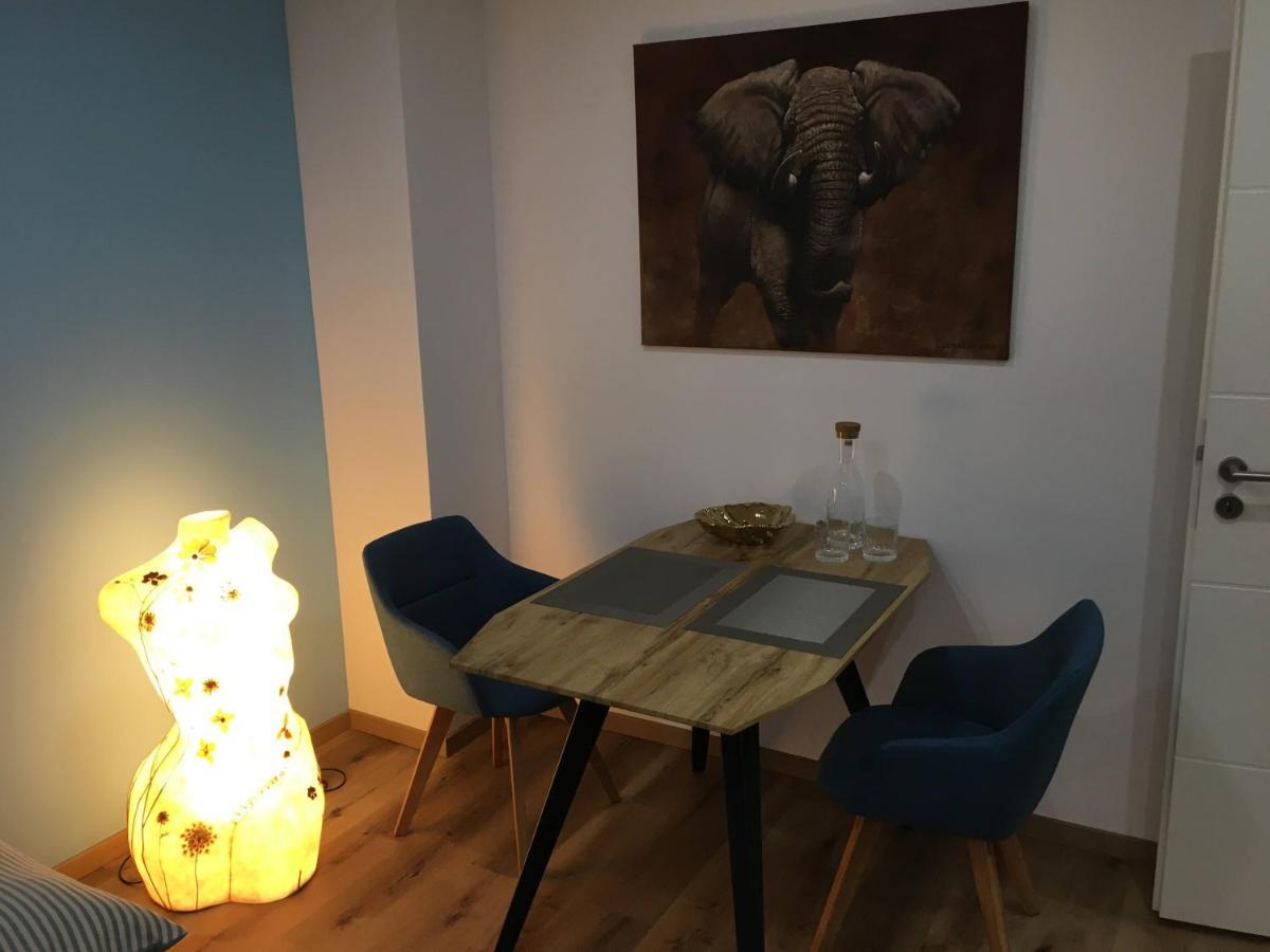 Attraktive Ferienwohnung Am Rande Von Leipzig An Der A14 Taucha Exterior foto